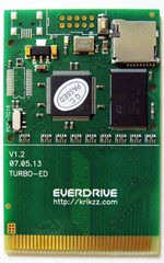 Everdrive Ver 1.2 Turbo Grafx 16